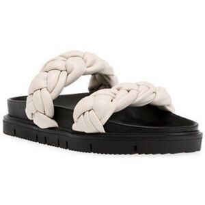 Steve Madden Women’s Choice Braided Slide Sandal Size 8
